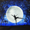 Dancing under the Moon