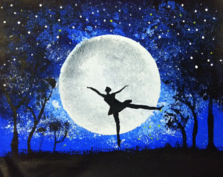 Dancing under the Moon