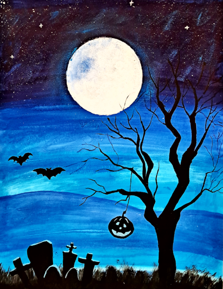 Halloween Art