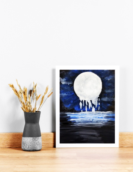 Melting Moon