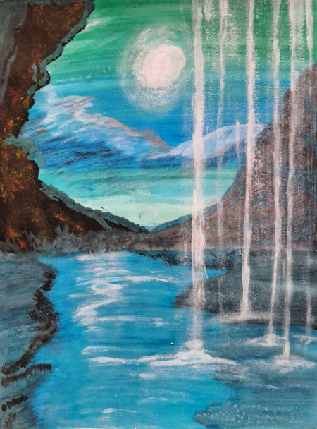 Mesmerizing Waterfall