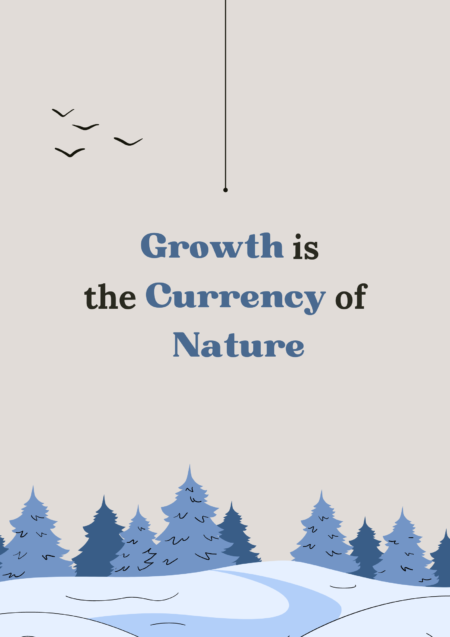 Growth is the Currency