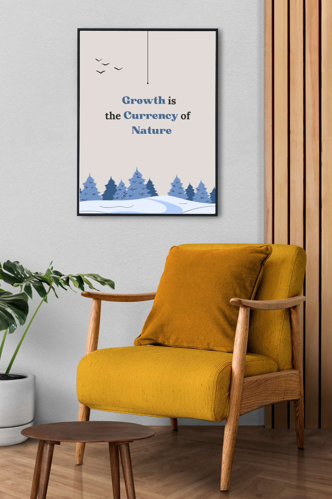 Growth is the Currency